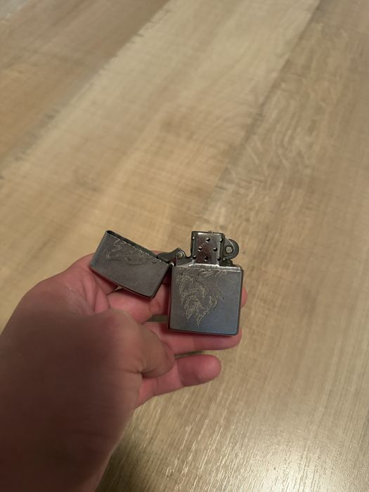 Bricheta Zippo gravata manual + accesorii
