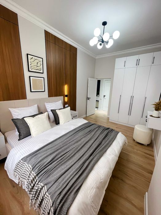 Паркентский ЖК Реал Хаус 3/5/8 (80м2) ипотека есть видео