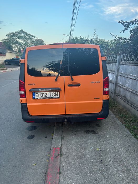MERCEDES-BENZ Vito 2018 — imagine 2