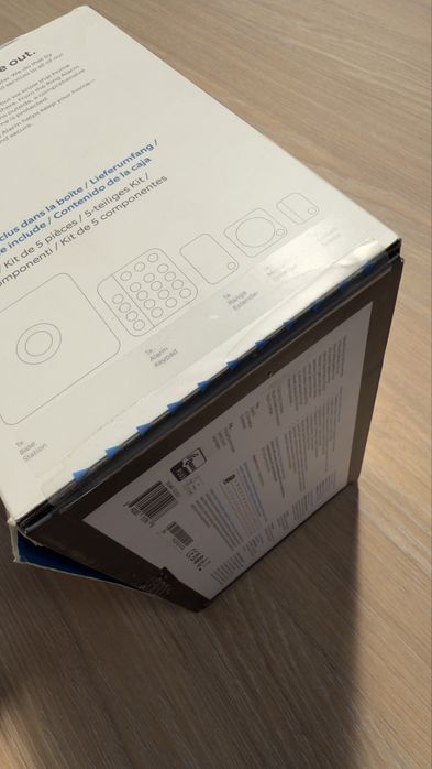 Ring alarma kit 5 componente