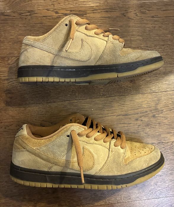 Nike SB Dunk low wheat, детски 37,5
