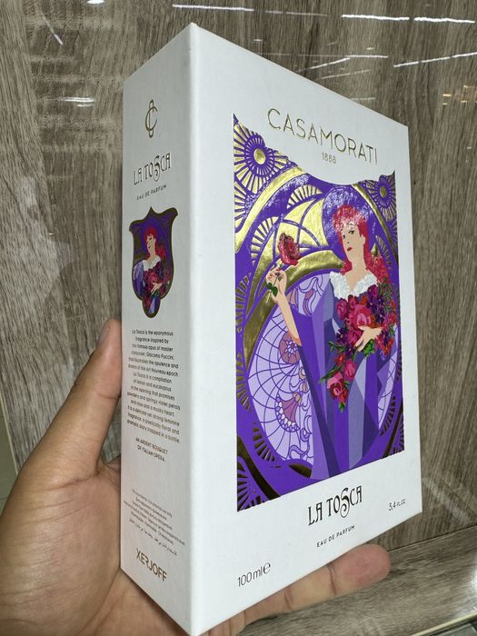 Casamorati LA Tosca 1888