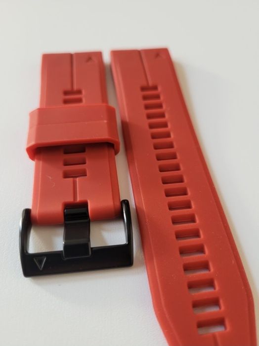 Curele silicon garmin fenix 8X pro, 8X, 7X, epix pro, 6X Pro, 5X(26mm)
