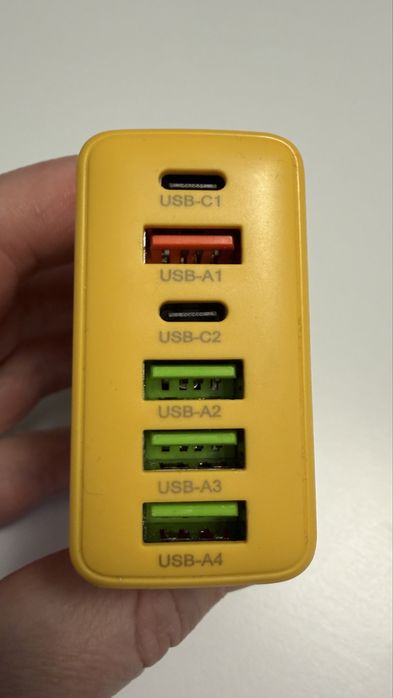 Зарядни 65W и 20W