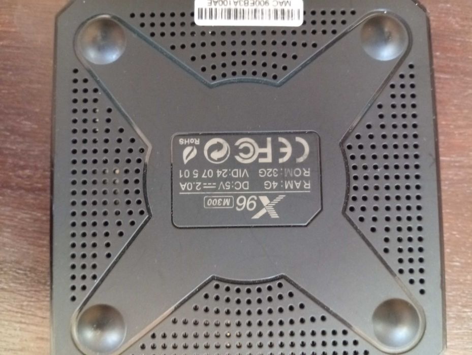 TvBox X96M300 - amlogic S905X5
