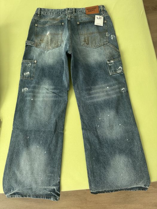 Gallery dept baggy jeans много запазено