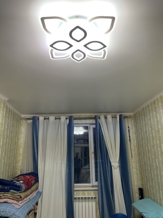 Установка люстра профи