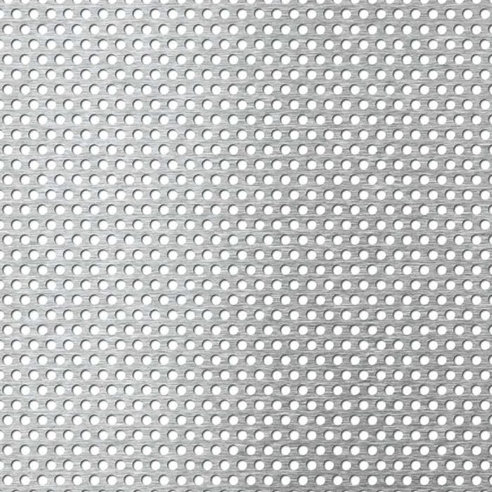 Tabla de inox aluminiu si otel perforata