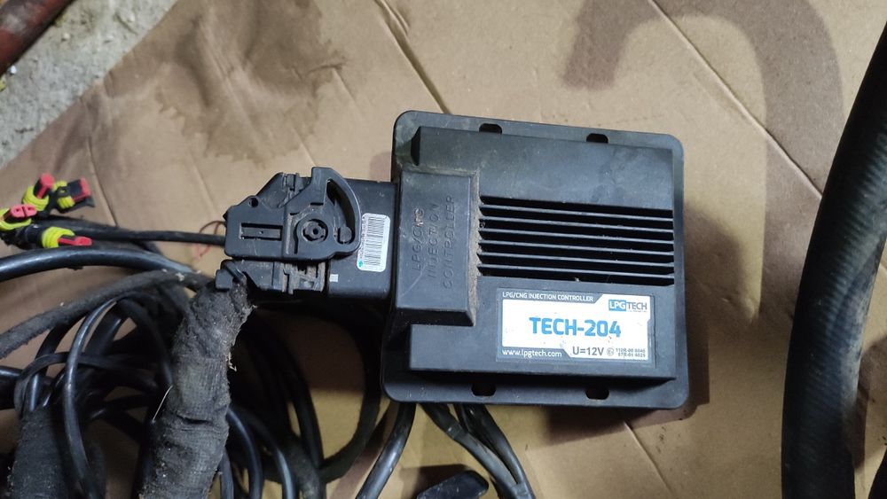 Газова уредба ( инжекцион) LPG TECH,пълен комплект
