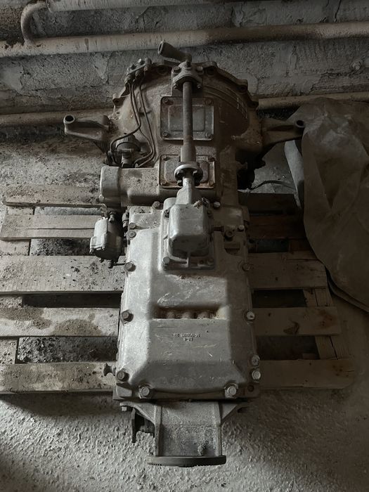 Коробка на камаз