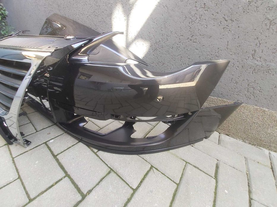 Bara & Grila & Aripa Fata Dreapta VW Passat B6 2005-2011 Vopsita Maro