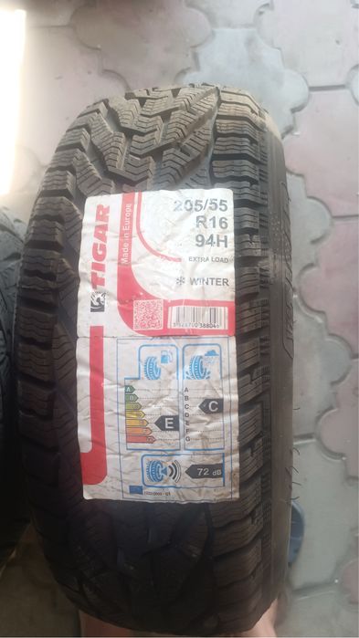 Шины 205/55/16 Tigar