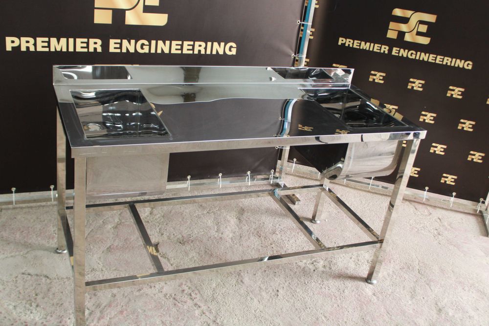 Стол от производителя. Нержавейка