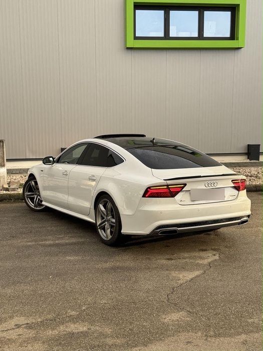 Audi A7 SportBack Sline