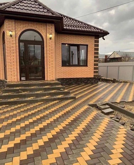 Брусчатка вибропресс