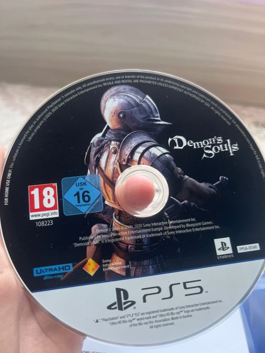 Игри за PlayStation 5, нови (но без опаковка)