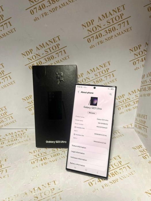NDP Amanet Calea Mosilor 298  SAMSUNG S23 ULTRA (54825)