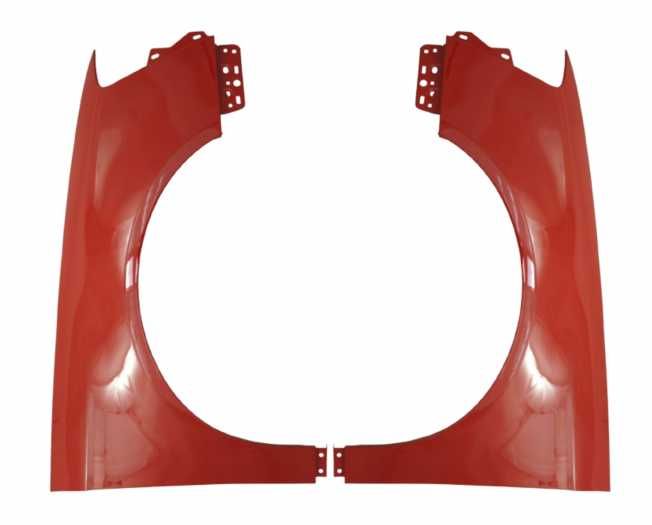 Aripi fata Negru Gri Albastru Rosu Verde Maro Auriu Bej Volkswagen Passat B6 2005-2010 VOPSITE TU Alegi culoarea