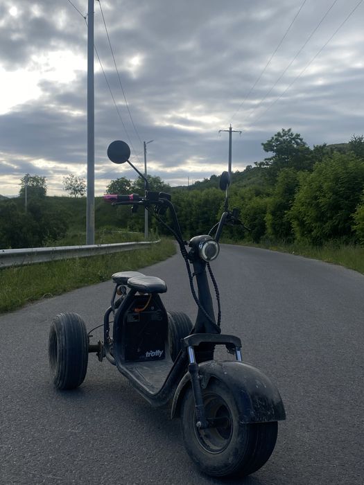 Vand scuter cu 3 roți trotyy
