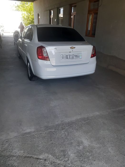 Gentra 2014 Механика