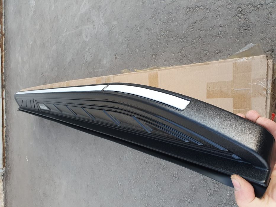 Пороги Skoda Kodiak