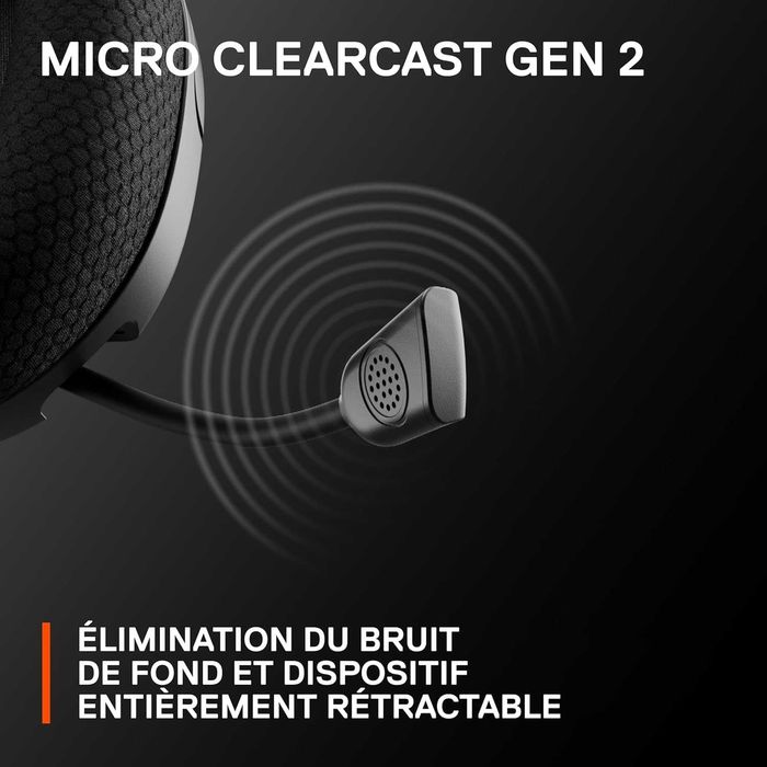 Гейминг слушалки SteelSeries Arctis Nova 1