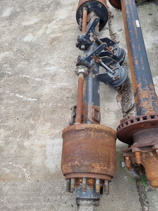 Axa trailer bpw eco janta 17.5 tambur