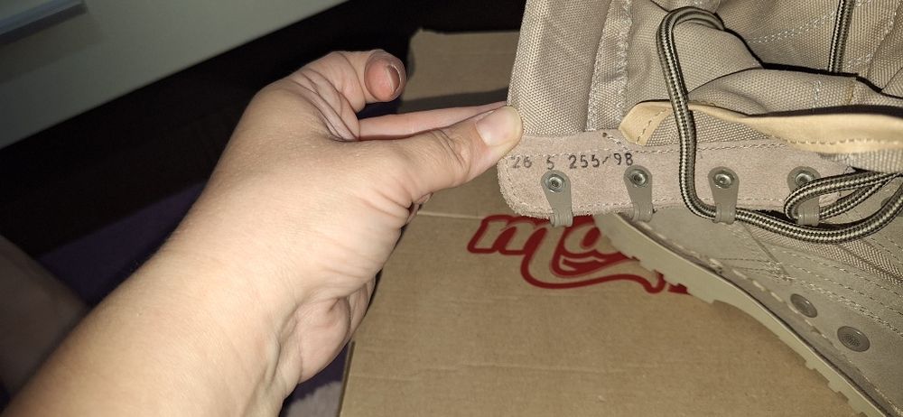 Vand bocanci Marisdal din piele