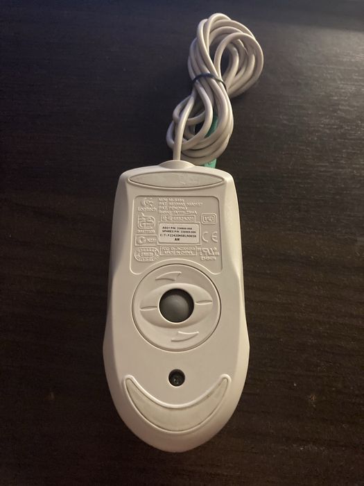 Винтажная мышь Compaq (Logitech) M-S48a