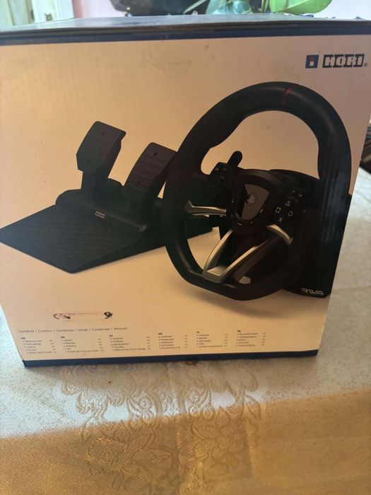 Volan Gaming plus jocul Gran Turismo 7
