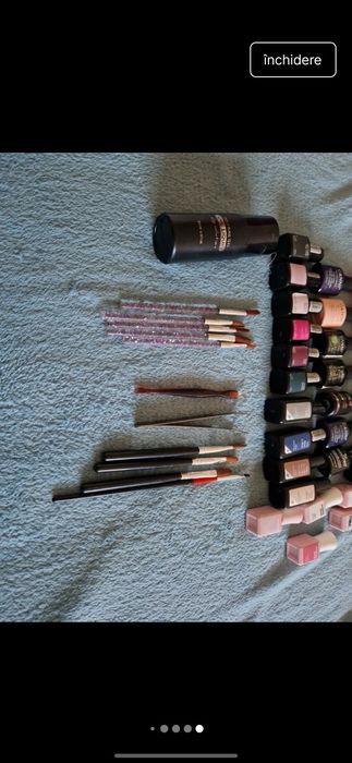 Lot 42 oje semipermanente si baze rubber