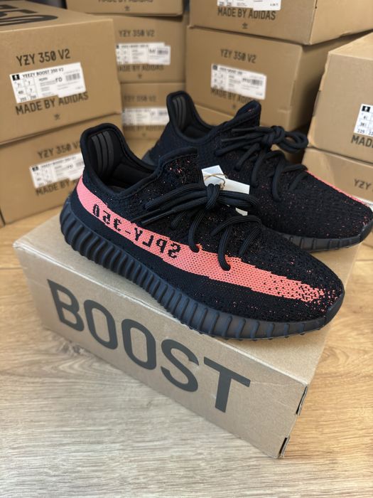 Yeezy Boost 350 V2 Red Boost - 100% ORIGINALI - Marimea 36 2/3