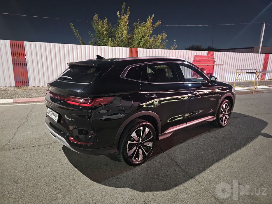 Byd song plus champion 605 Restayling.
