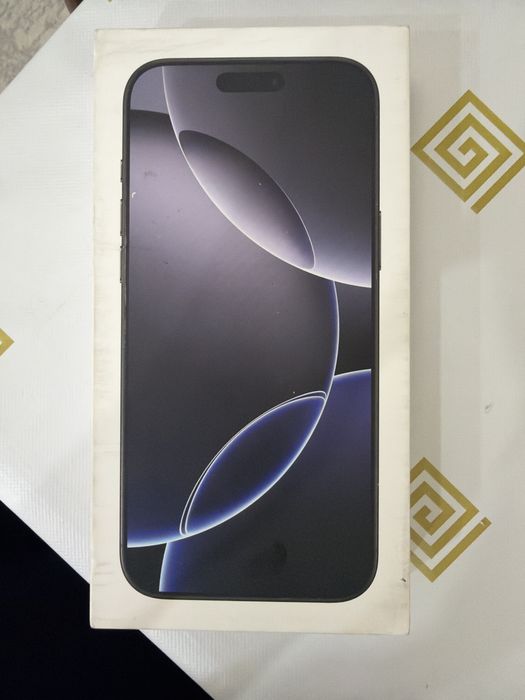 Iphone 16 pro max