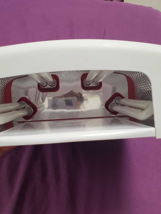 Lampa unghii led/UV cu 4 neoane