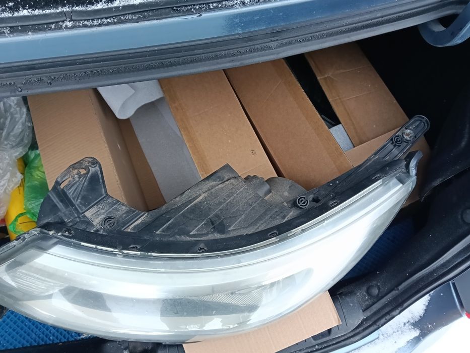 Фары рестайлинг киа рио