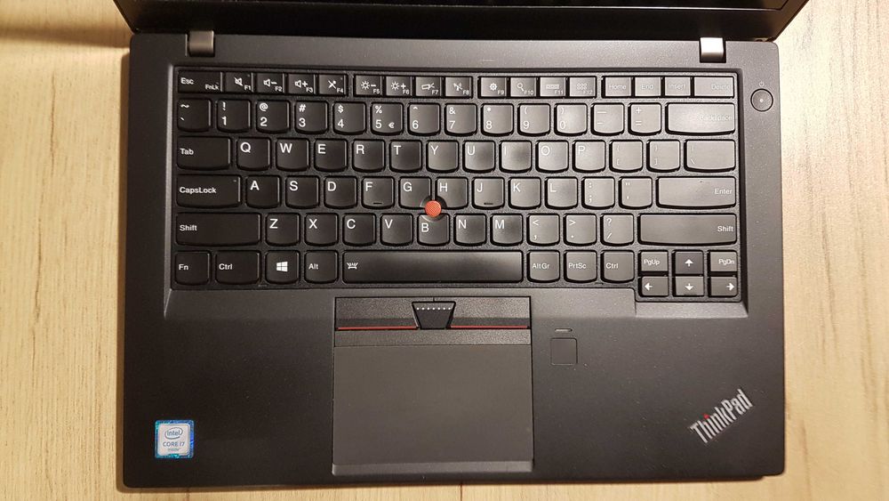 Laptop Lenovo T460s, i7-6600U
