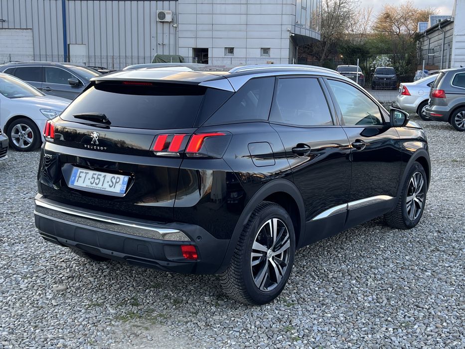 PEUGEOT 3008 GT-LINE Allure-2020/10 Automat km =136mii|Full LED/Virtual Cockpit/Keyless/Camera/Piele |Rate.