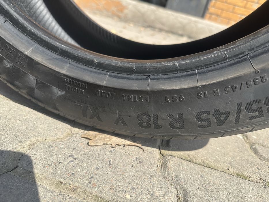 Continental Premium Contact 6 - 235/45/18