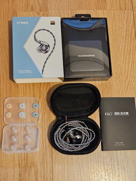 Casti Hi-Fi Fiio FD11