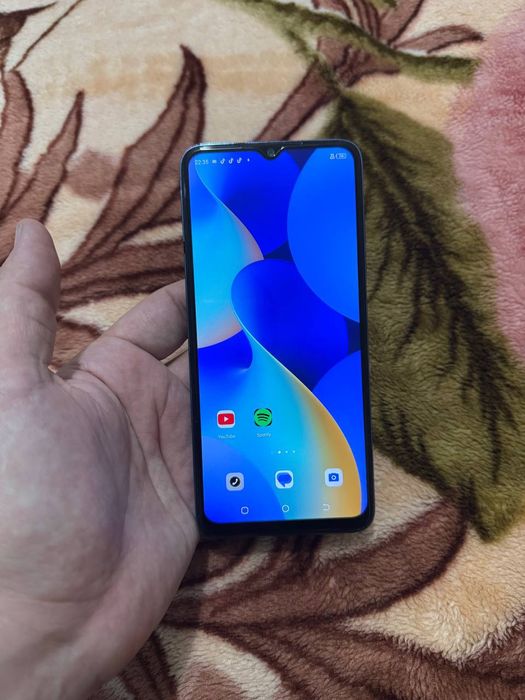 Tecno Spark 10C 8/128GB Blue Igravoy Holati Yaxshi 90gz ekran Yaxshi