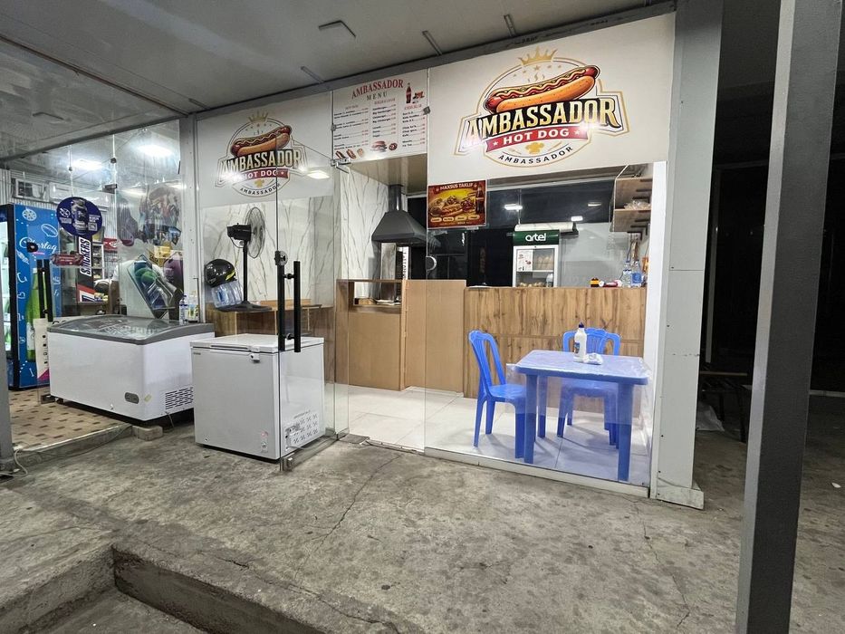 Tayyor biznes fast food тайёр бизнес фаст фуд