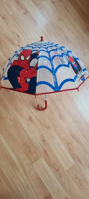 Детско чадърче със спайдърмен