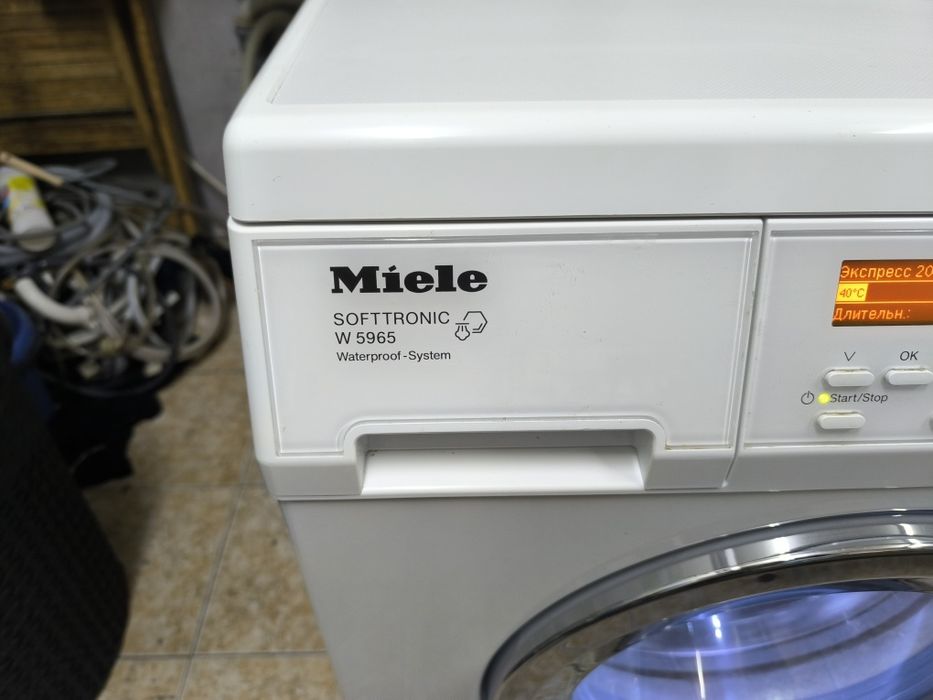 Пералня Miele W 5965 WPS - 8кг. 1600об. Лимитирана серия с пара .
