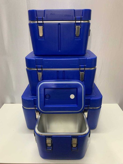 Термос для еды квадратный