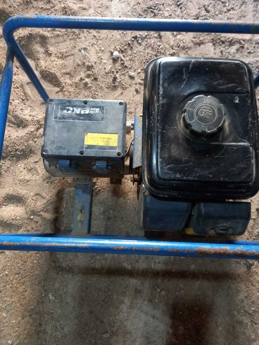 Продам Генератор и Пушку