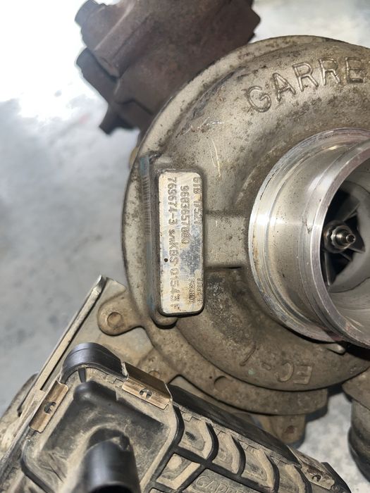 Turbina Peugeot 407 4007 cod 9683657880 Mitsubishi Outlander 2.2d