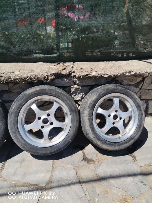 Джанти KBA 44332 7.5jx16 4x114.3 ET 36 Ц. отвор мисля че е 70