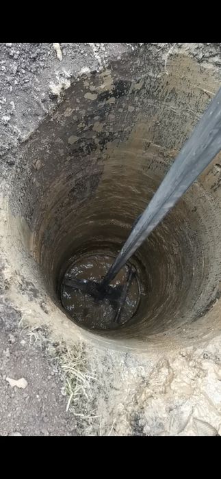 Executam fântâni, puțuri cu tuburi de beton