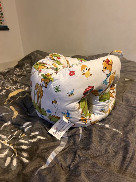 Бебешки барбарон, пуф